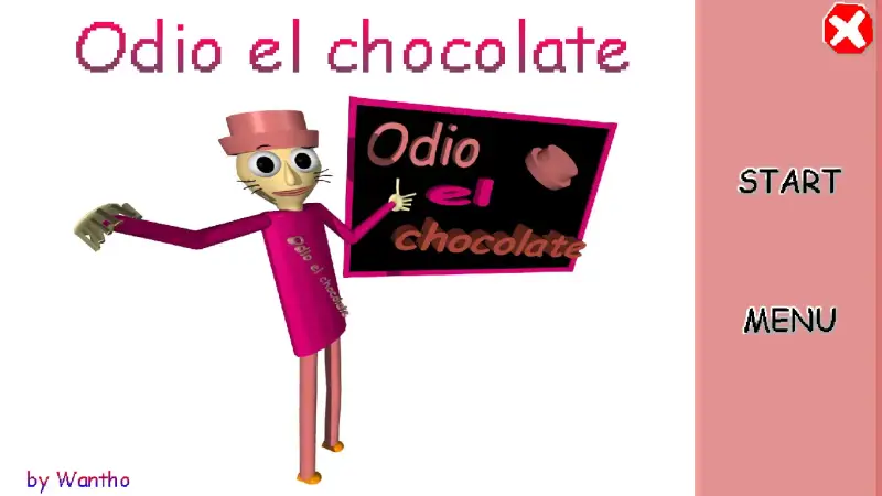 Menú START del mod