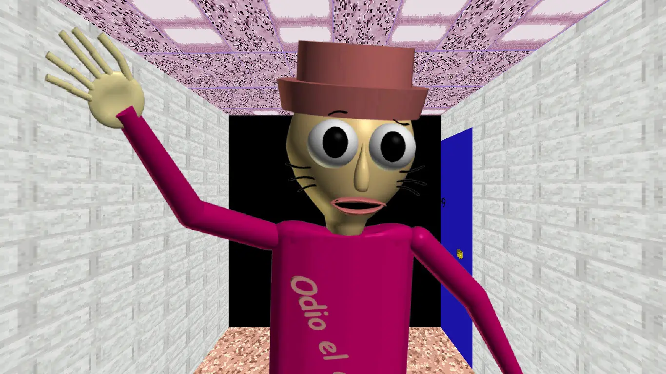 Captura de un susto en Odio el Chocolate